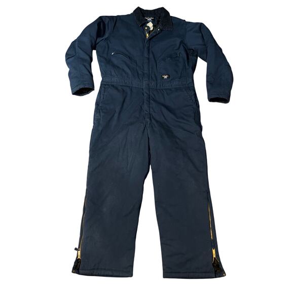 Walls Workwear Insulated Outerwear Blue Coveralls Men’s XL - Picture 1 of 7